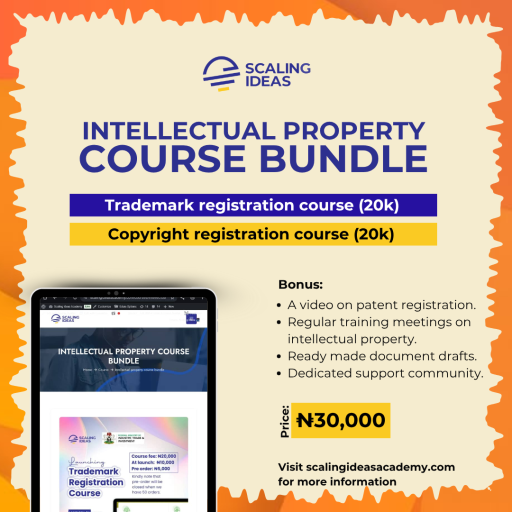 Intellectual property course bundle