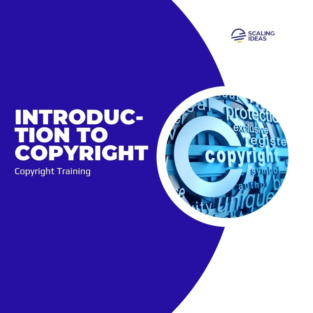 Copyright registration course