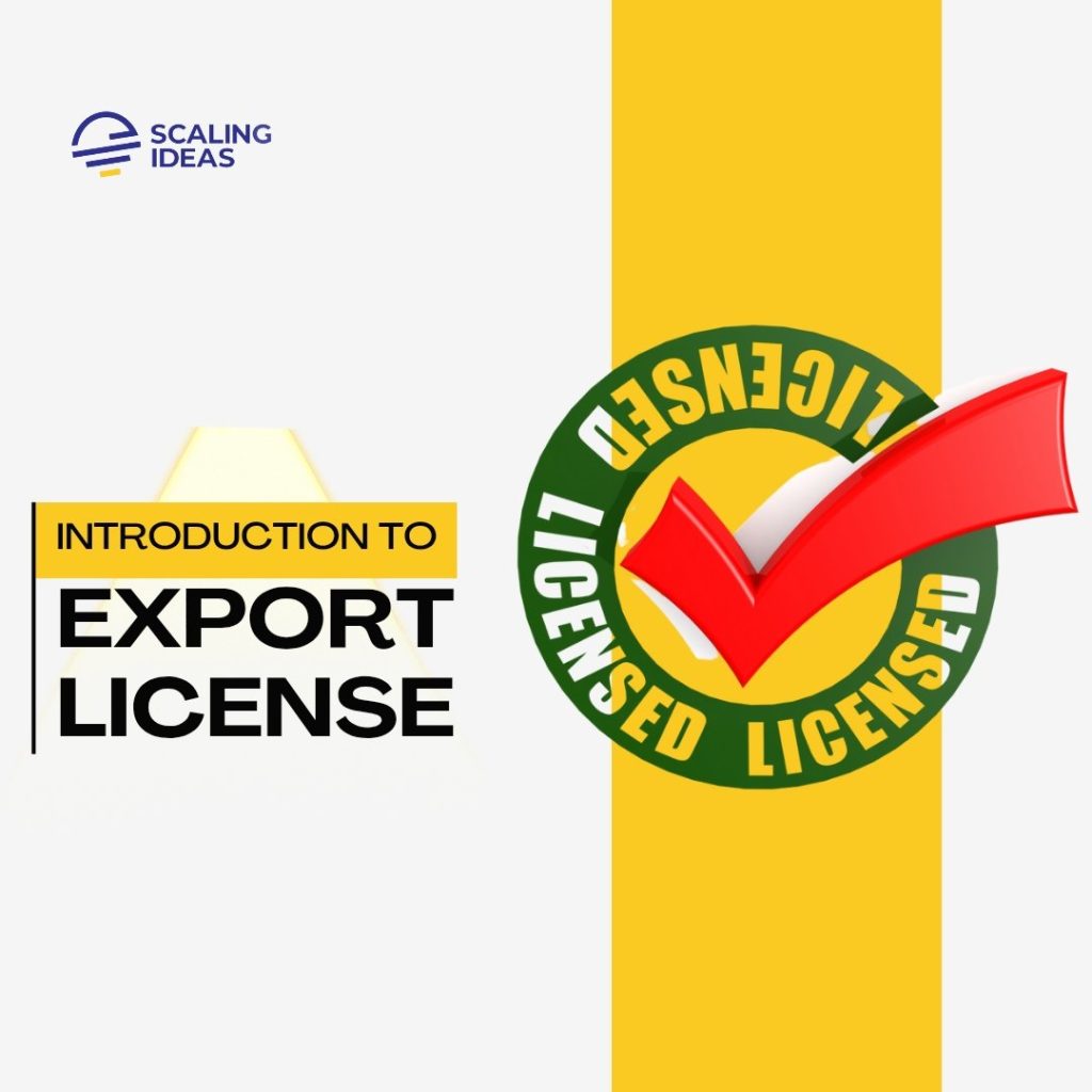 Export Licence registration Course