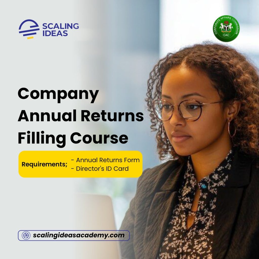 Company Annual Returns Filling