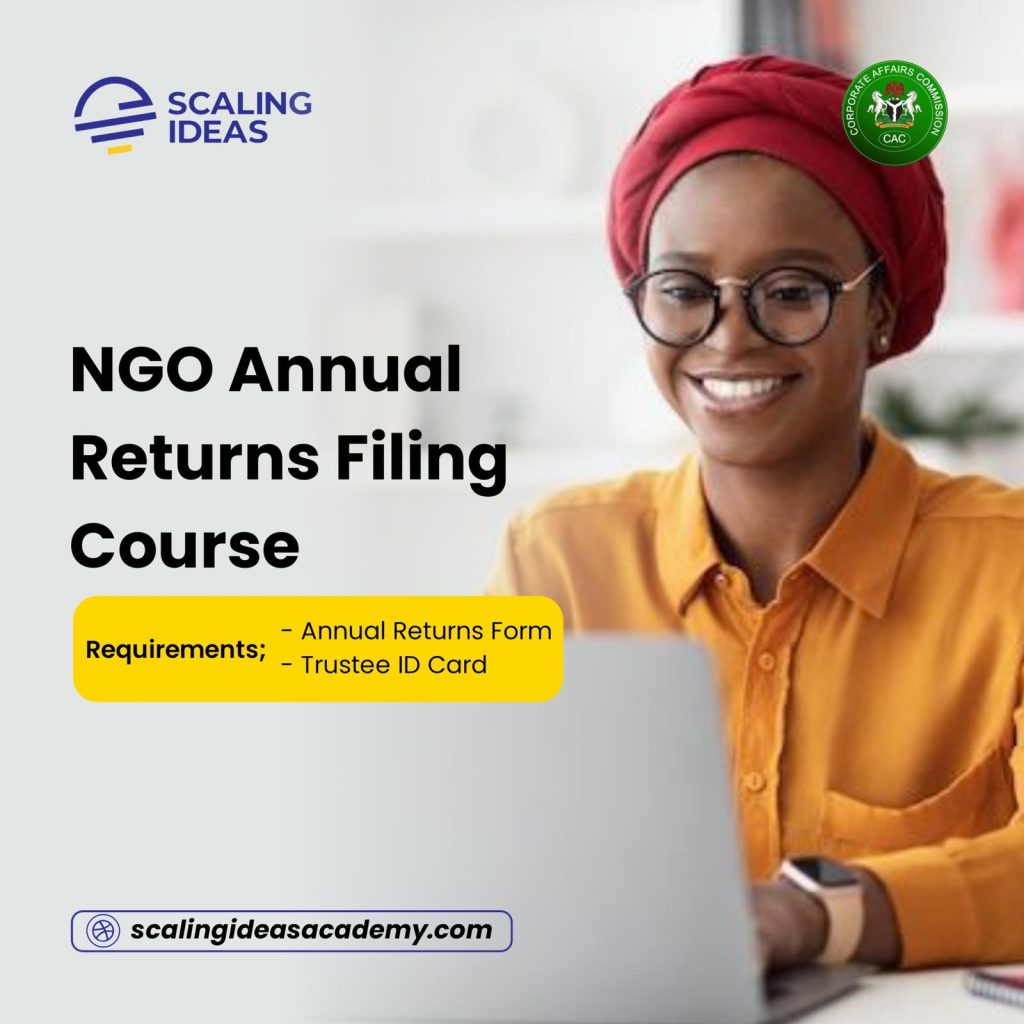 NGO Annual Returns Filling