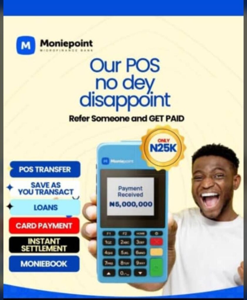 Get Moniepoint POS