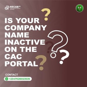 CAC Name Reactivation Support flyer
