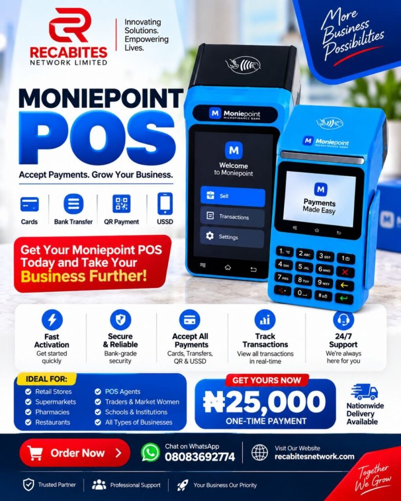 Get Moniepoint POS