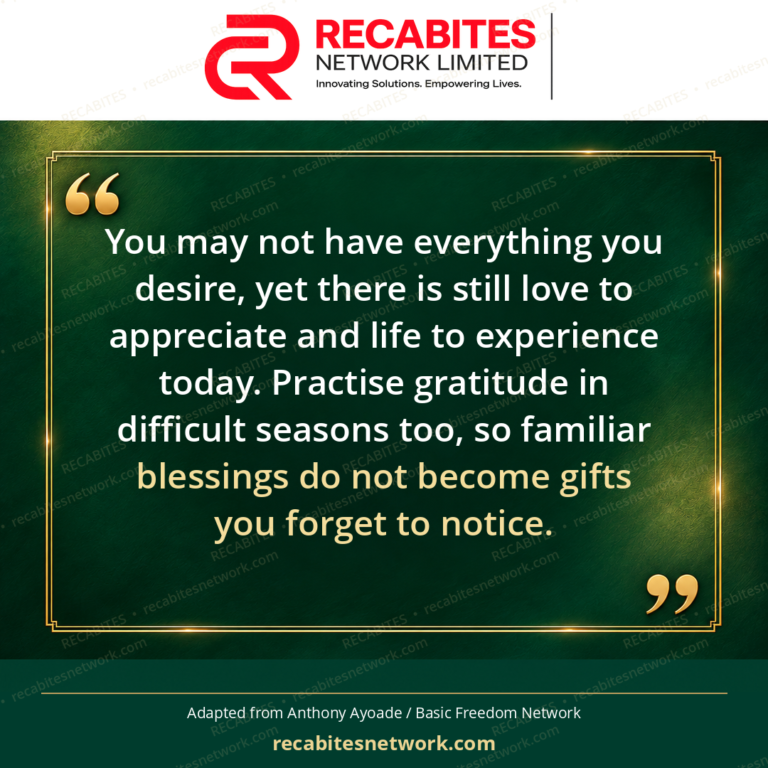 You may not have everything you desire, yet there is still love to appreciate and life to experience today. Practise gratitude in difficult seasons too, so familiar blessings do not become gifts you forget to notice.